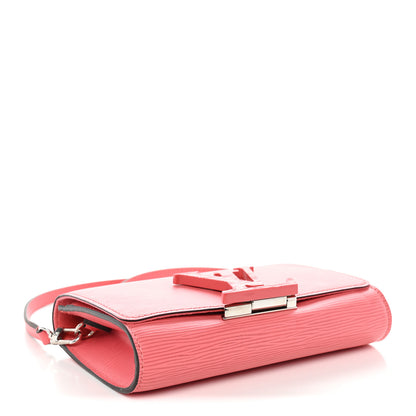 Louis Vuitton Epi Louise Strap PM Corail 4 of 9
