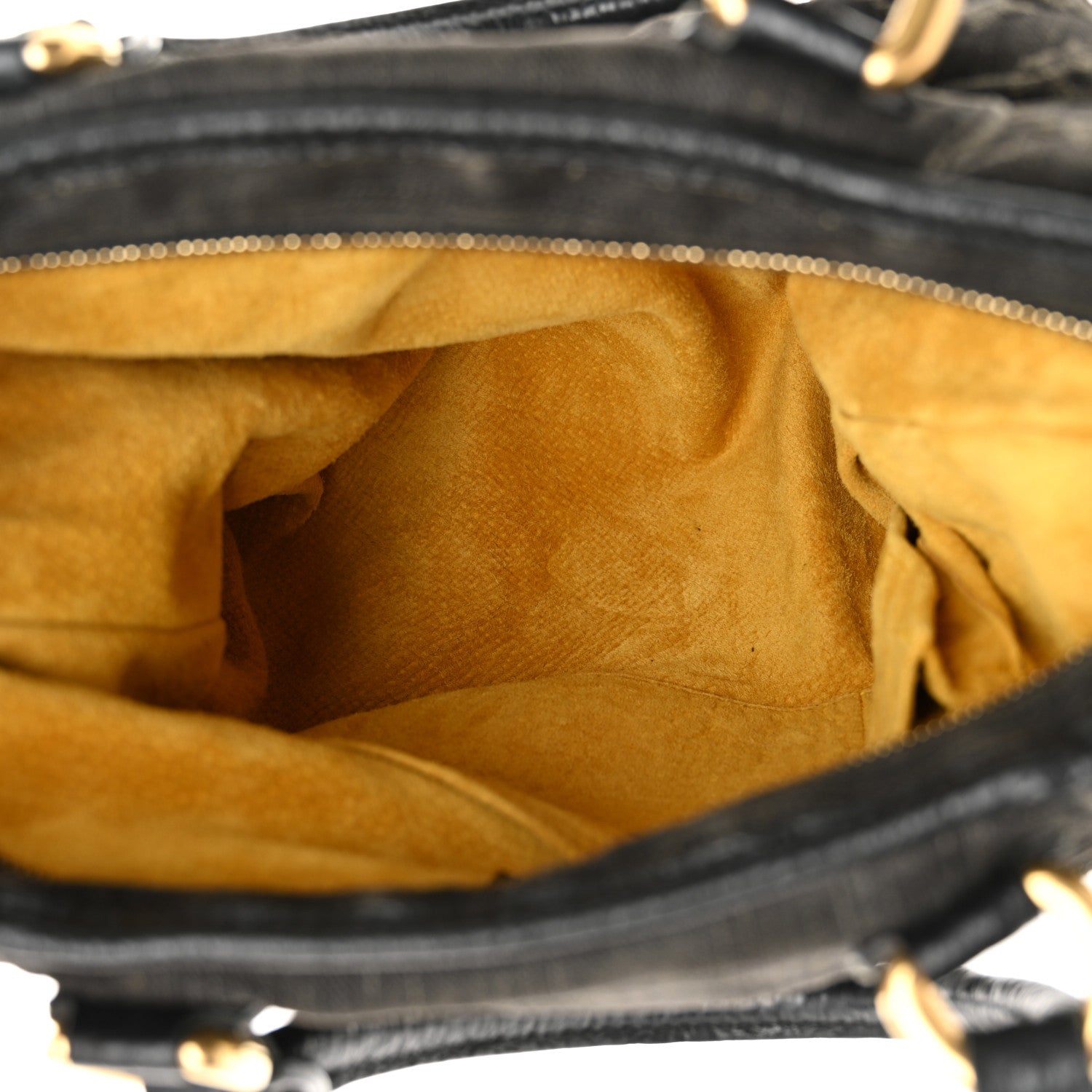 Louis Vuitton Denim Neo Cabby MM Black 5 of 11