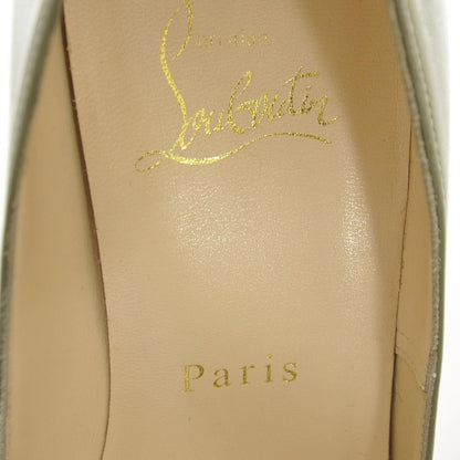 Christian Louboutin Kid Cuoio Yolanda 120 Pumps 37 7 of 7