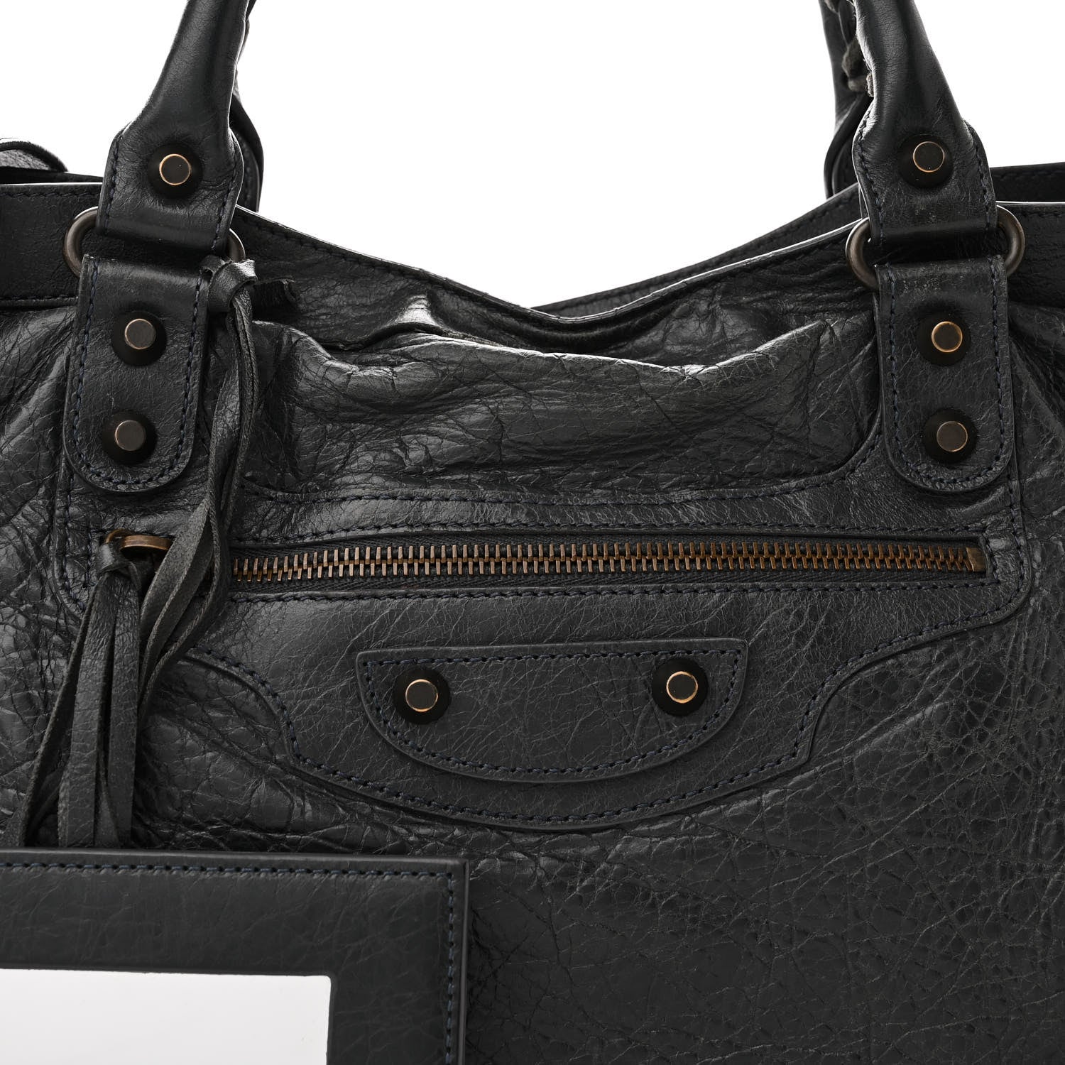 Balenciaga Agneau Classic Hardware City Dark Night 8 of 11