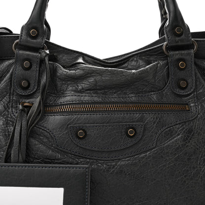 Balenciaga Agneau Classic Hardware City Dark Night 8 of 11