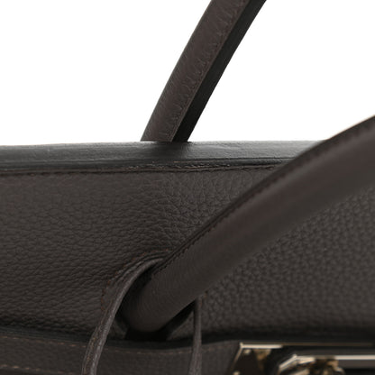 Hermes Togo Birkin 40 Etain 16 of 18