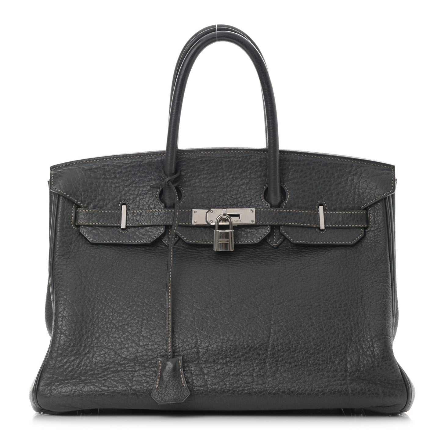 Buffle Skipper Birkin 35 Graphite
