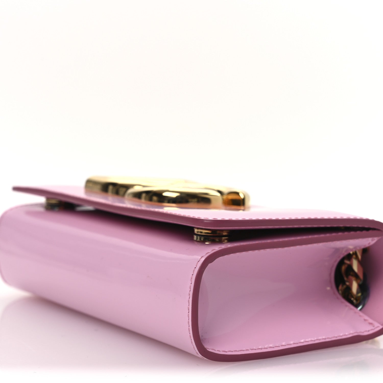 Dolce & Gabbana DOLCE GABBANA Patent DG Girls Phone Shoulder Bag Candy 9 of 13