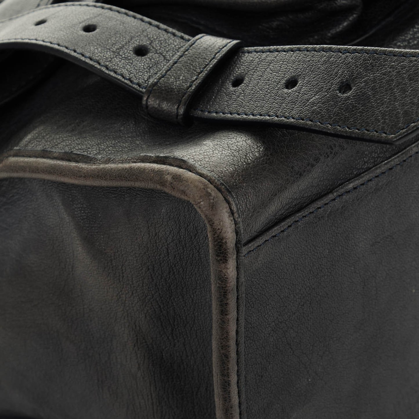 Lambskin PS1 Small Keep All Midnight