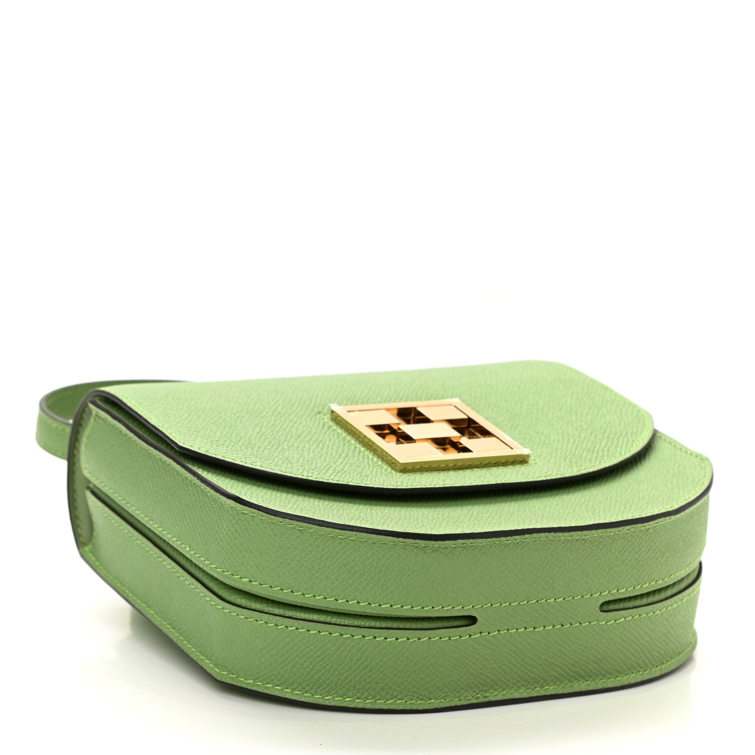 Hermes Epsom Mosaique Au 24-17 Vert Criquet 3 of 10
