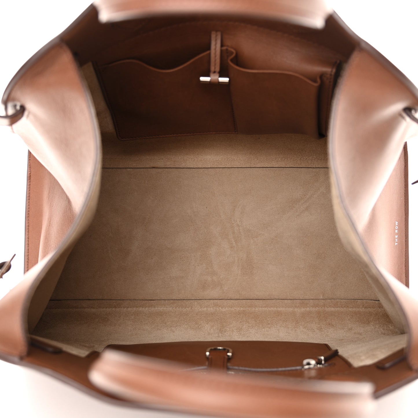 Polished Saddle Calfskin Soft Margaux 15 Cuir