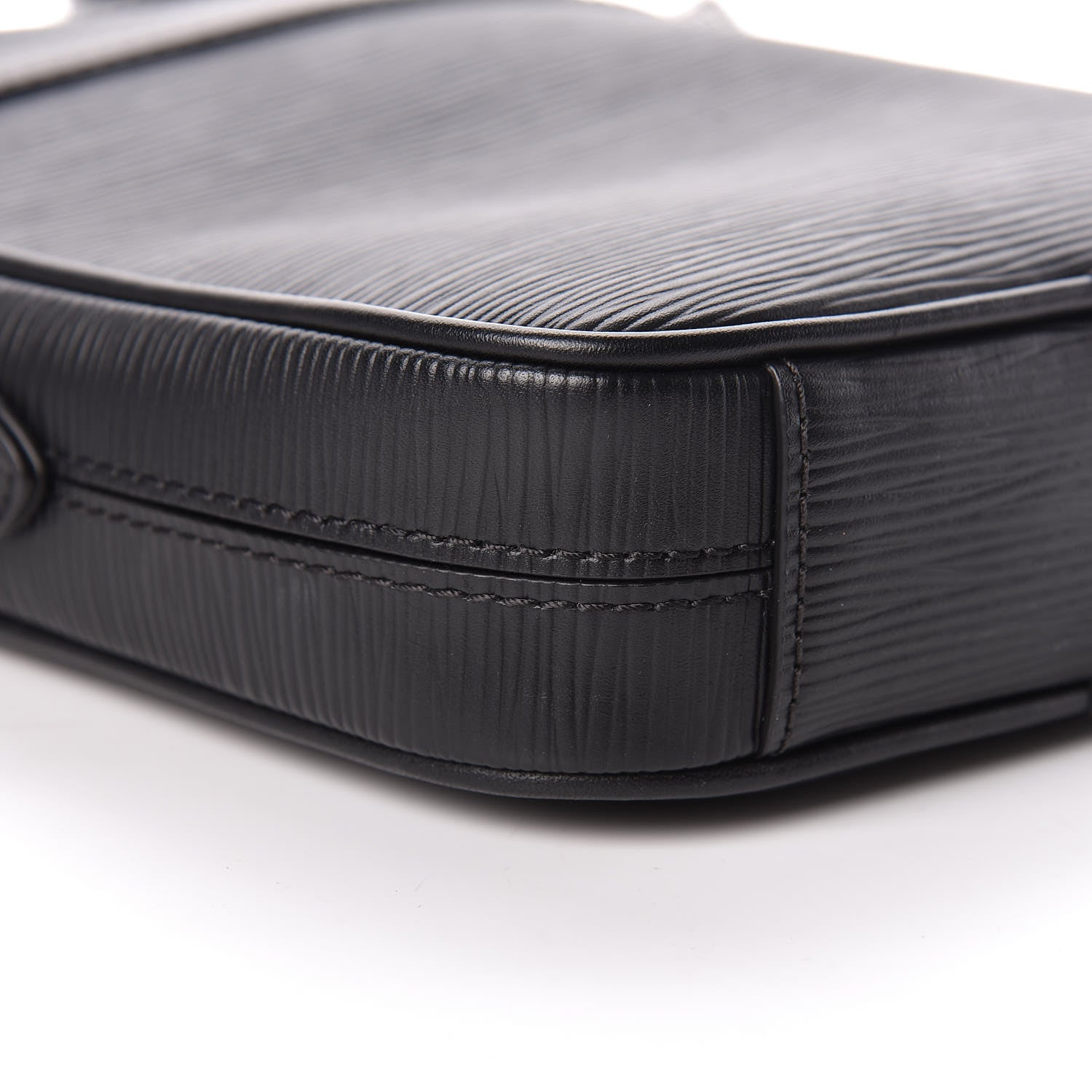 Louis Vuitton Epi Danube Slim Black 9 of 10