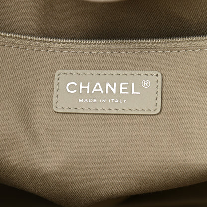 Chanel Mixed Fibers Medium Deauville Tote Grey 8 of 14
