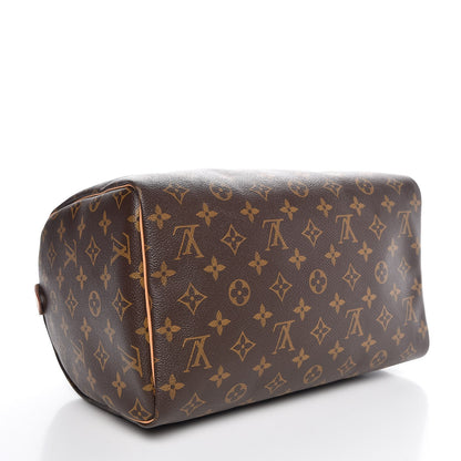 Louis Vuitton Monogram Speedy 30 4 of 5