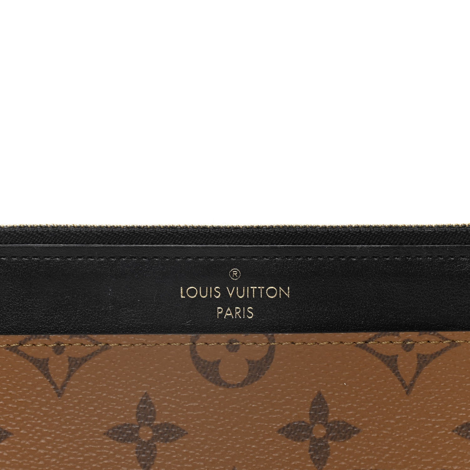 Louis Vuitton Reverse Monogram Slim Purse 7 of 12