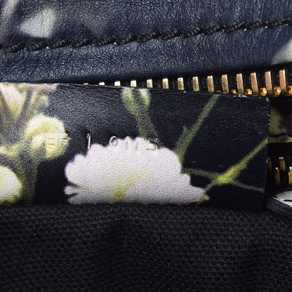 Givenchy Lambskin Baby's Breath Print Medium Pandora Black 9 of 10