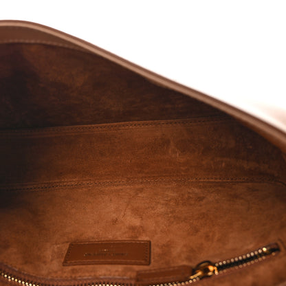 Saint Laurent Smooth Calfskin Le 5 A 7 Hobo Brown 5 of 10