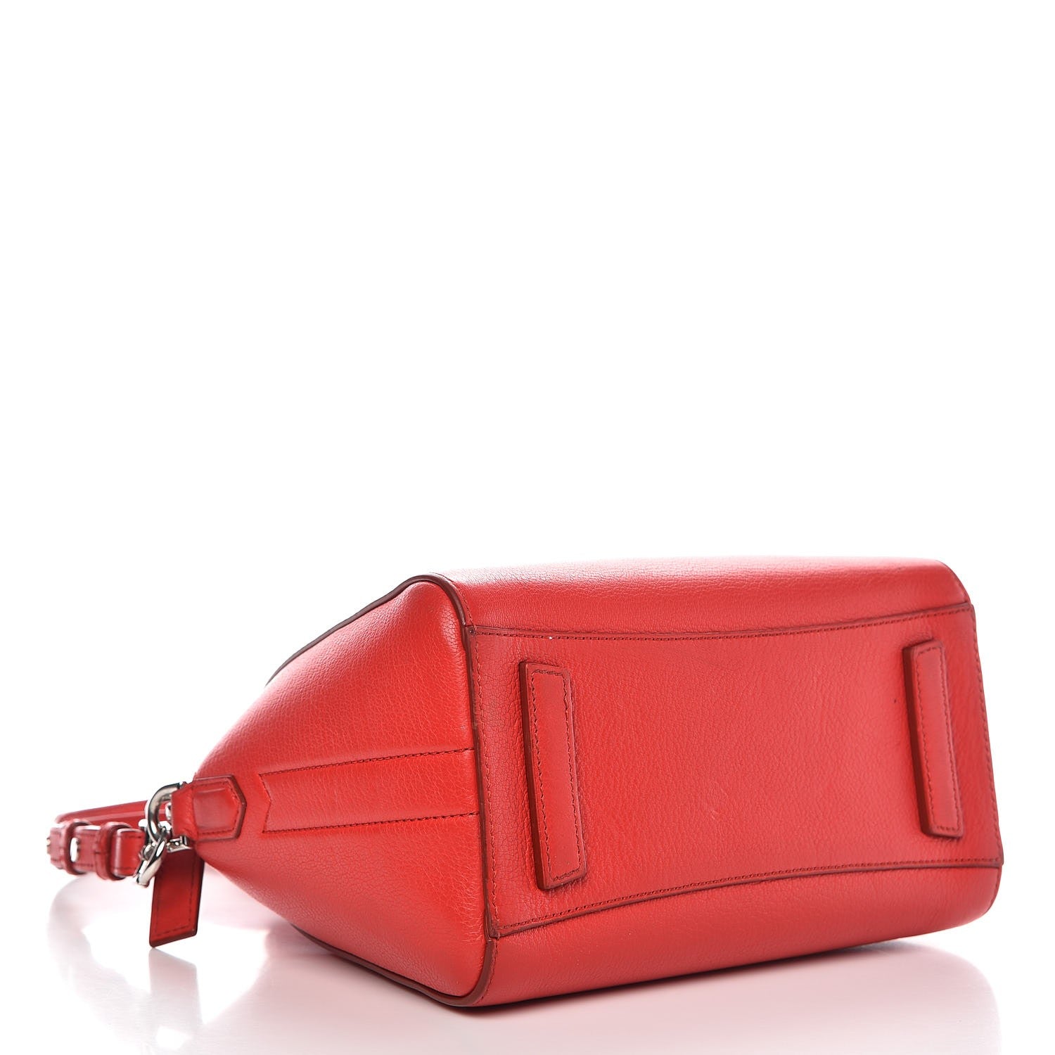 Givenchy Sugar Goatskin Mini Antigona Red 5 of 14