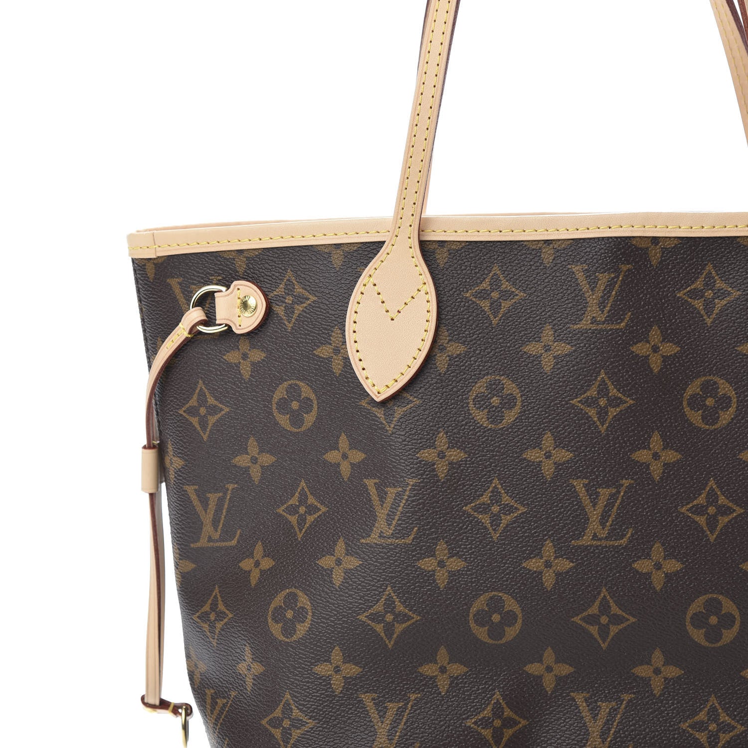 Louis Vuitton Monogram Neo Neverfull PM Pivoine 9 of 11