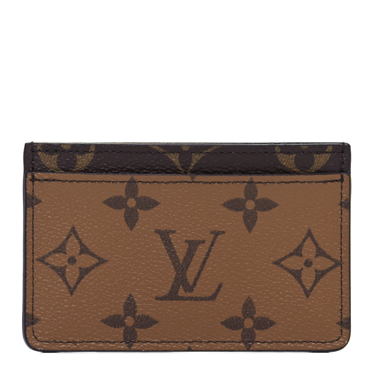 Louis Vuitton Reverse Monogram Card Holder 1 of 7