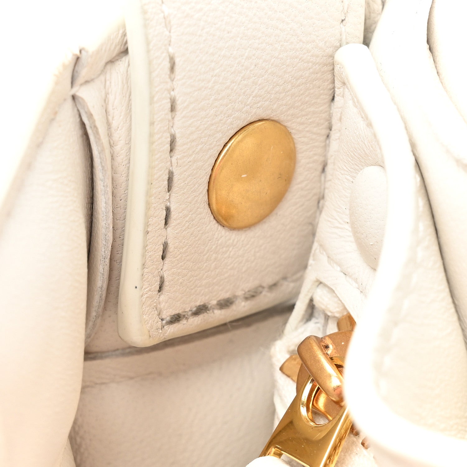 Bottega Veneta Nappa Maxi Intrecciato Small Padded Cassette Crossbody Bag Chalk 10 of 16