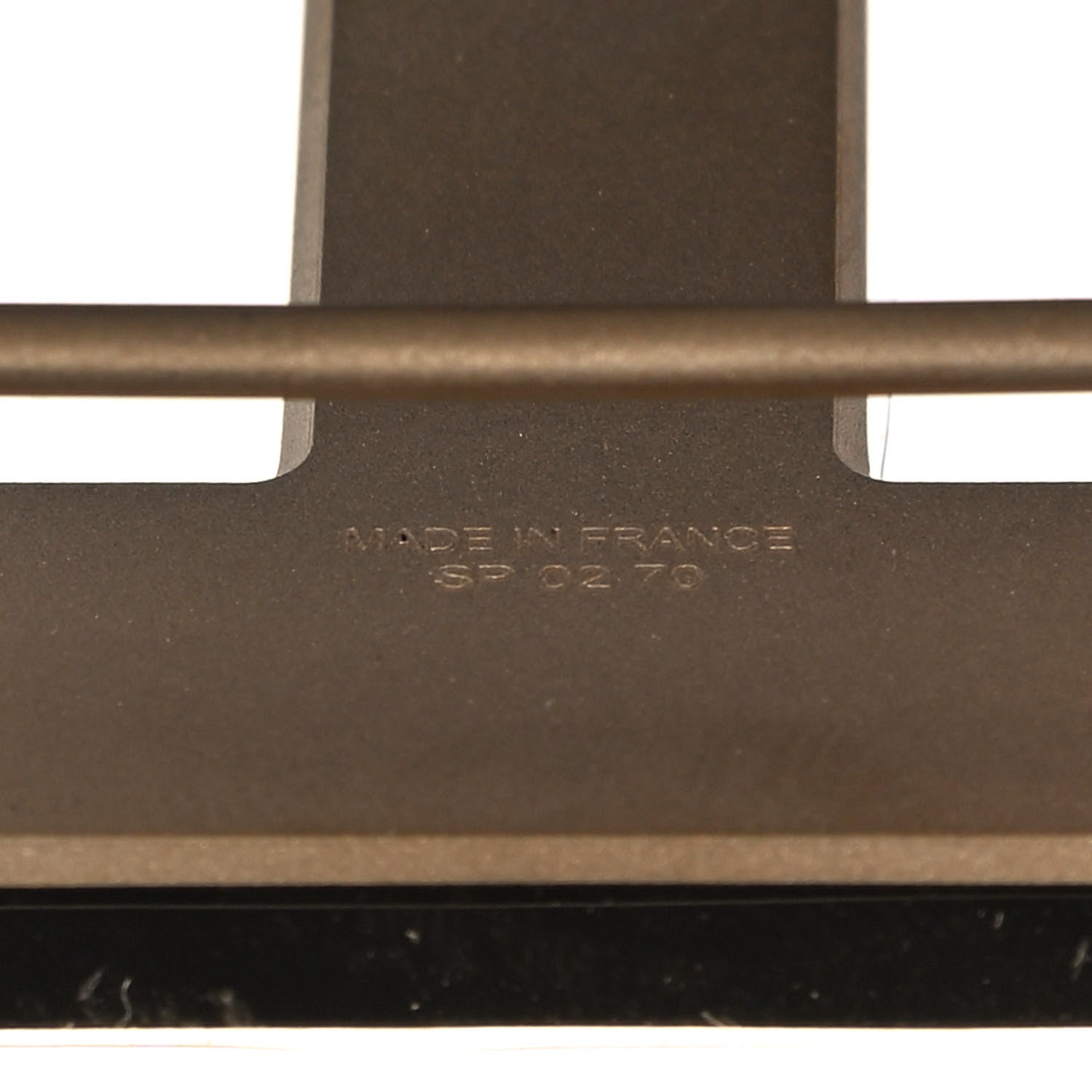 Hermes Swift Togo 38mm Constance H Belt 95 Black Chocolate 4 of 6