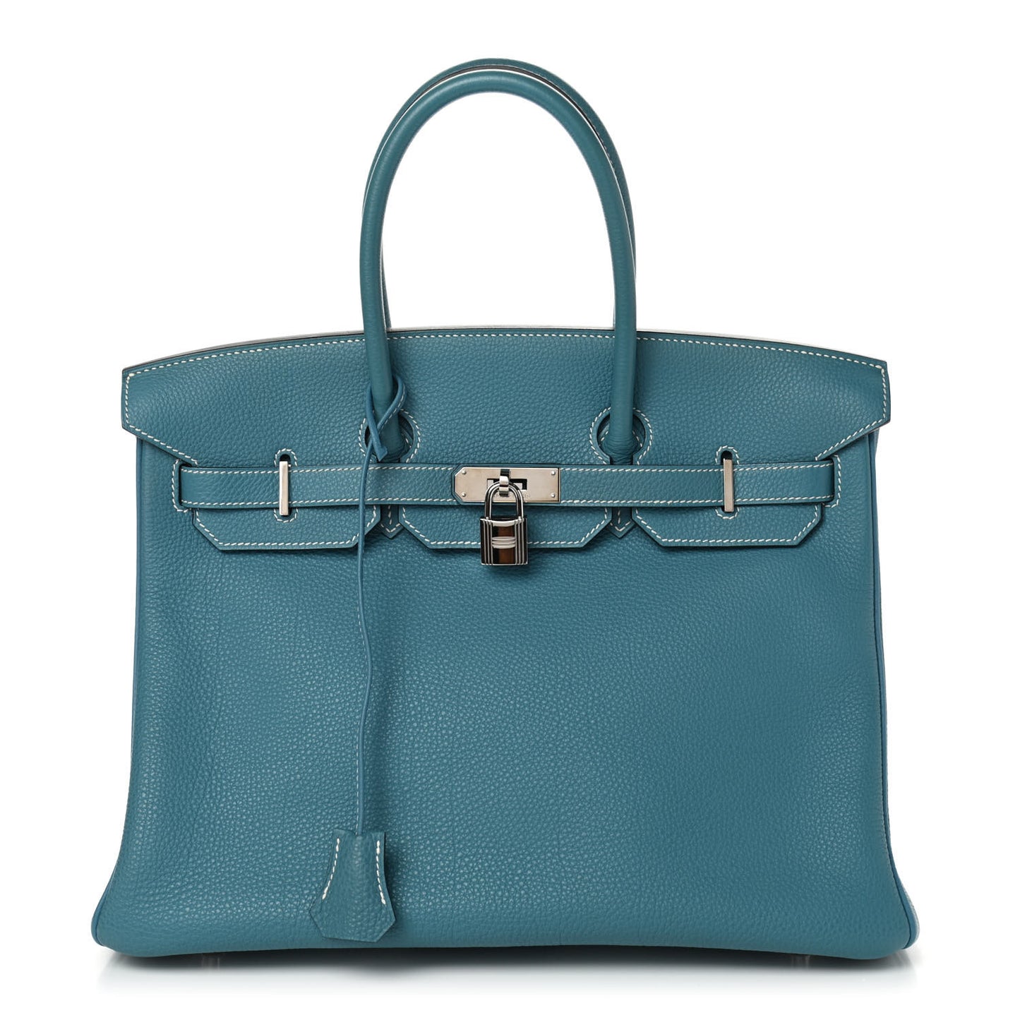 Togo Birkin 35 Blue Jean