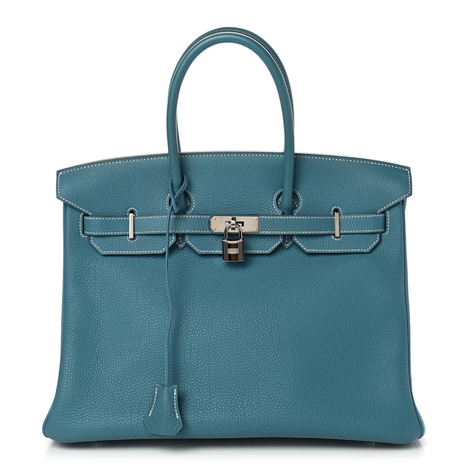 Hermes Togo Birkin 35 Blue Jean 1 of 9