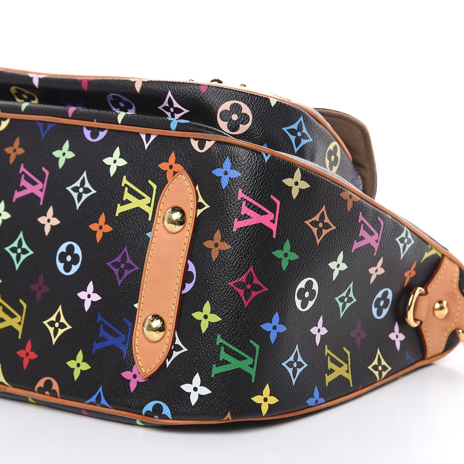 Louis Vuitton Monogram Multicolor Rita Black 9 of 21