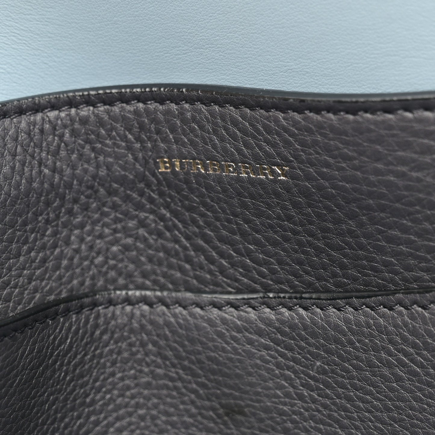 Marais Calfskin Medium Belt Bag Charcoal Grey