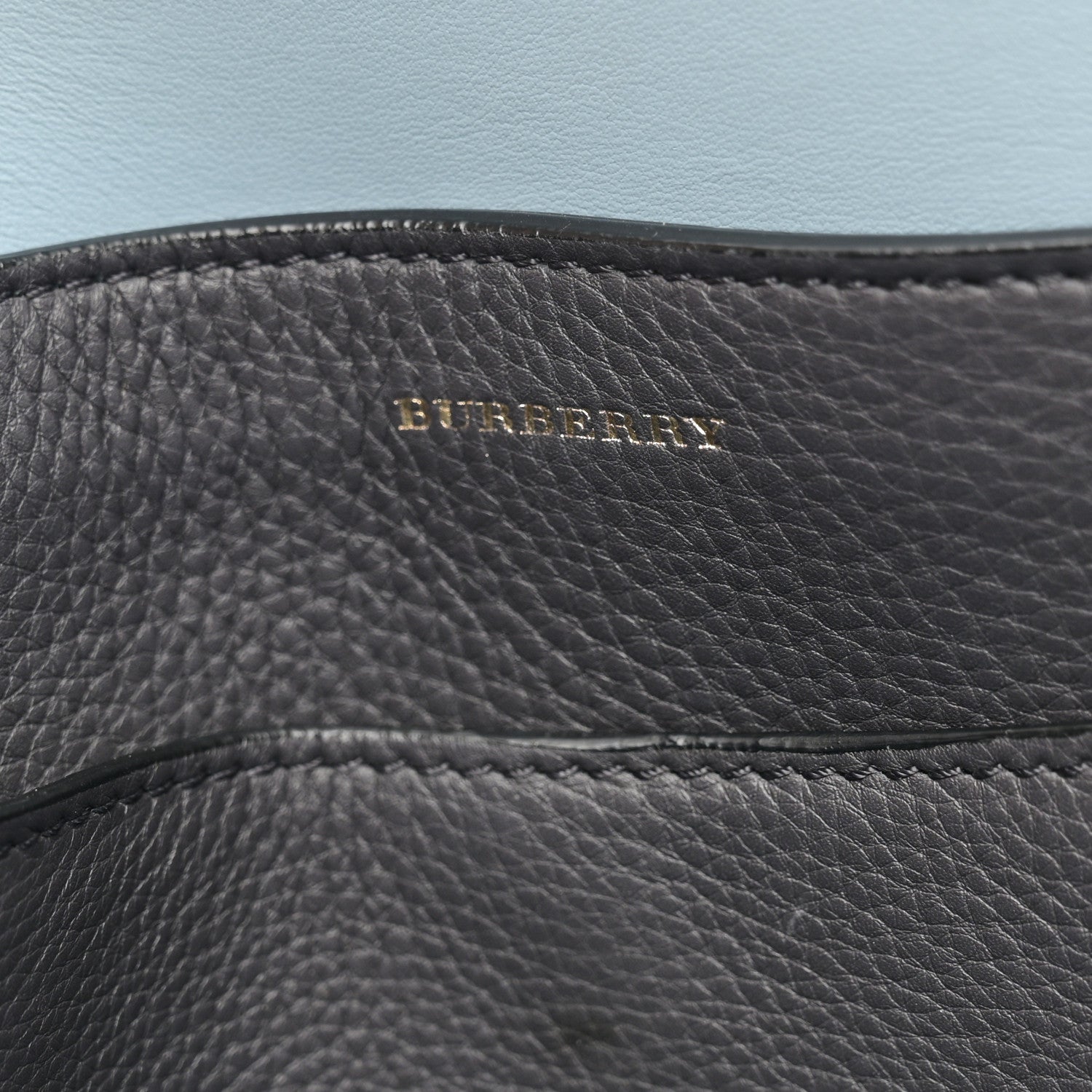 Burberry Marais Calfskin Medium Belt Bag Charcoal Grey 6 of 12