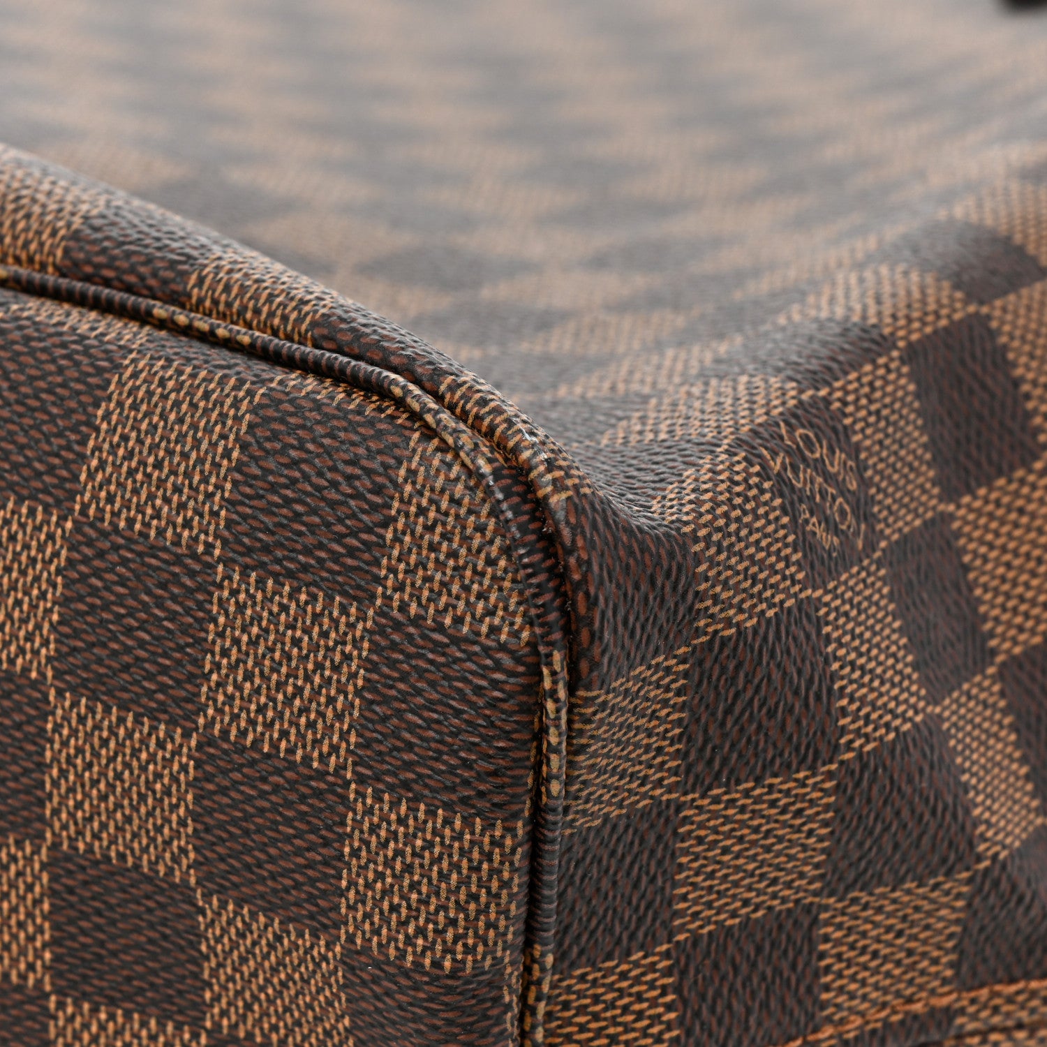 Louis Vuitton Damier Ebene Neo Neverfull MM Rose Ballerine 9 of 9