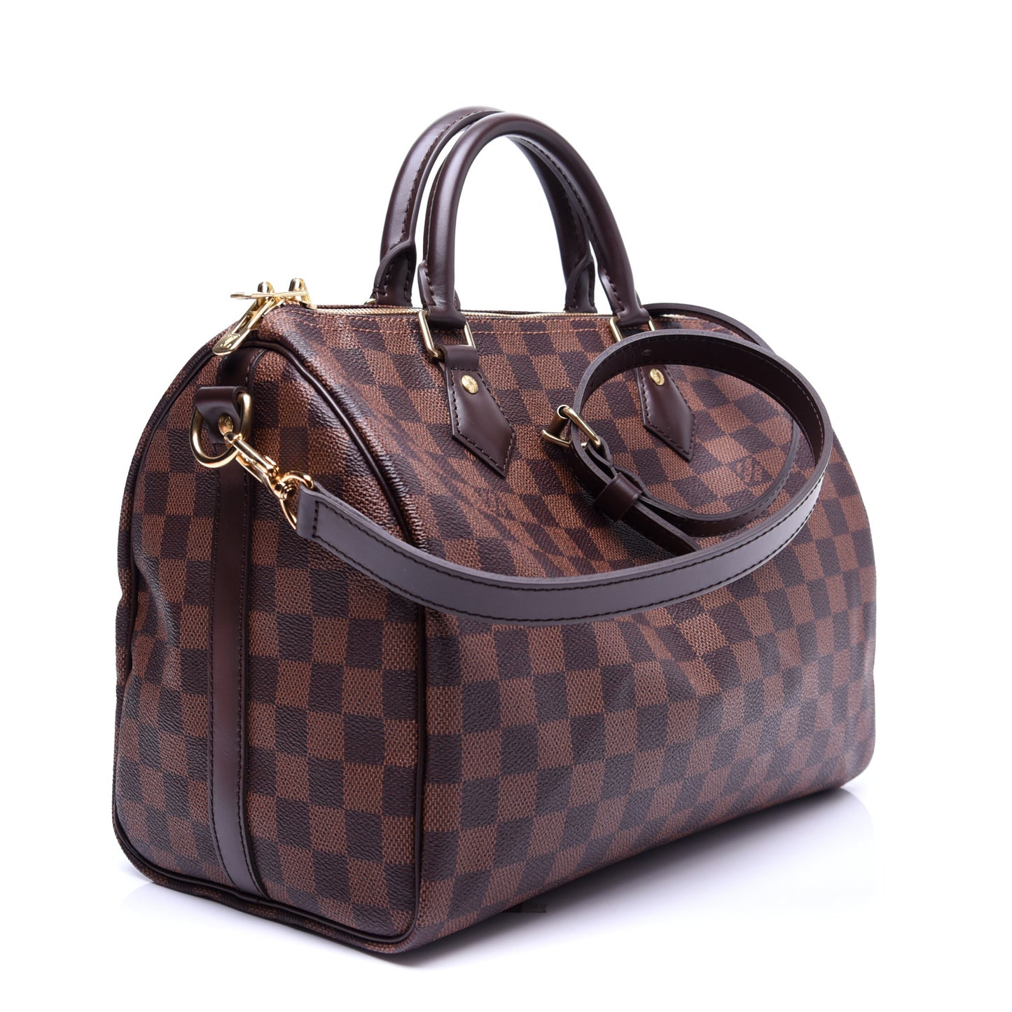 Damier Ebene Speedy Bandouliere 30