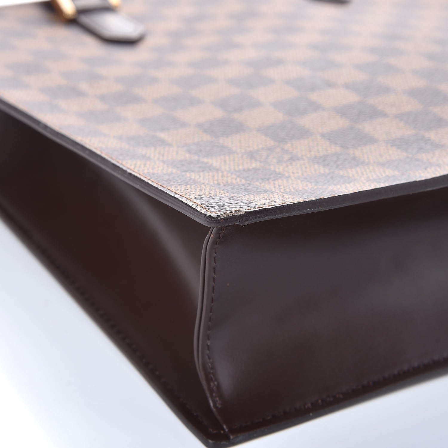 Louis Vuitton Damier Ebene Venice Sac Plat 7 of 10