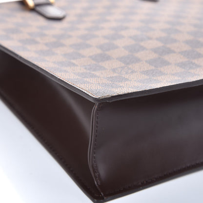 Louis Vuitton Damier Ebene Venice Sac Plat 7 of 10