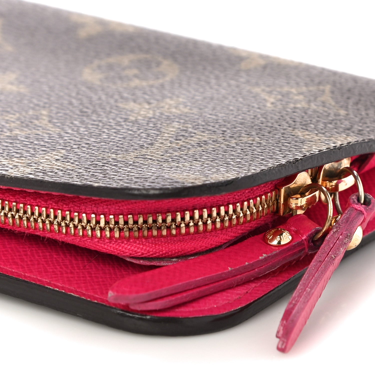 Louis Vuitton Monogram Insolite Wallet Rose Pop 9 of 11
