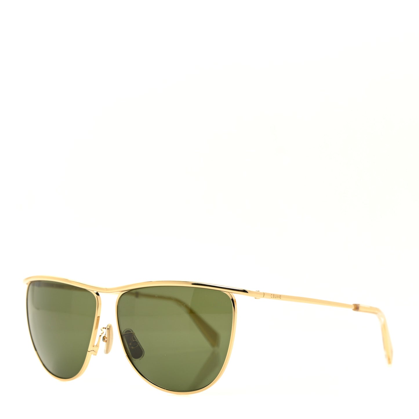 Sunglasses CL40098U Green Gold
