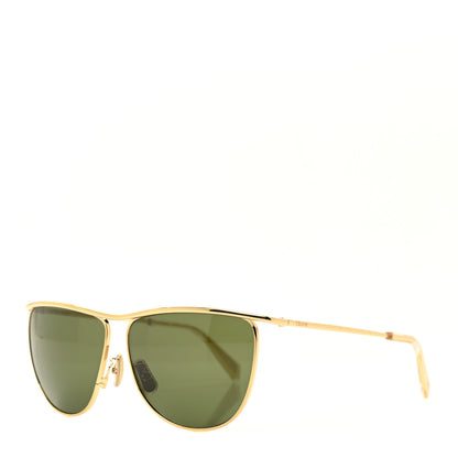 Celine Sunglasses CL40098U Green Gold 1 of 5
