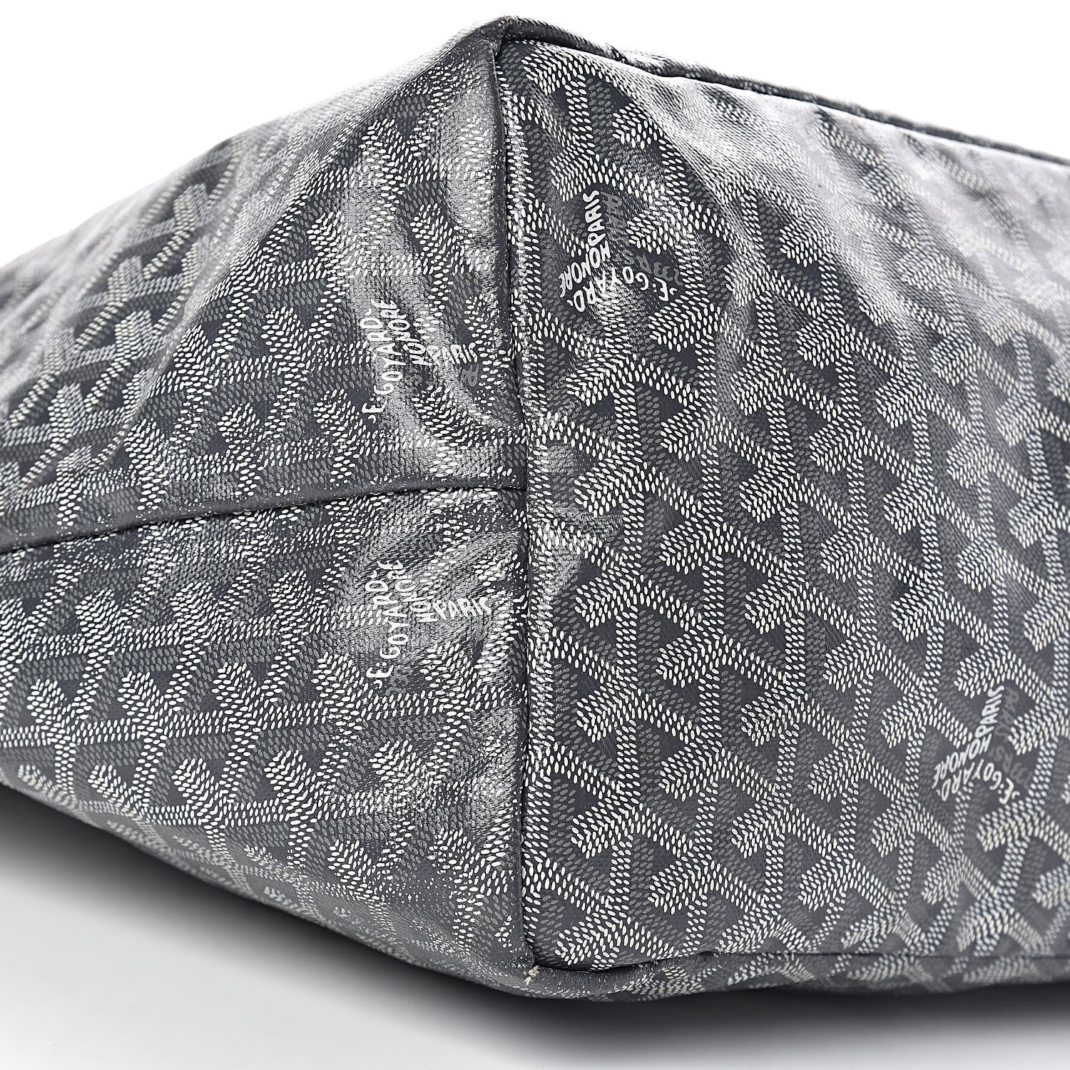 Goyard Goyardine Saint Louis GM Grey 13 of 15