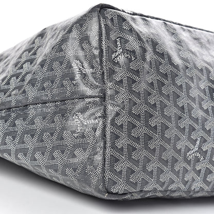 Goyard Goyardine Saint Louis GM Grey 13 of 15
