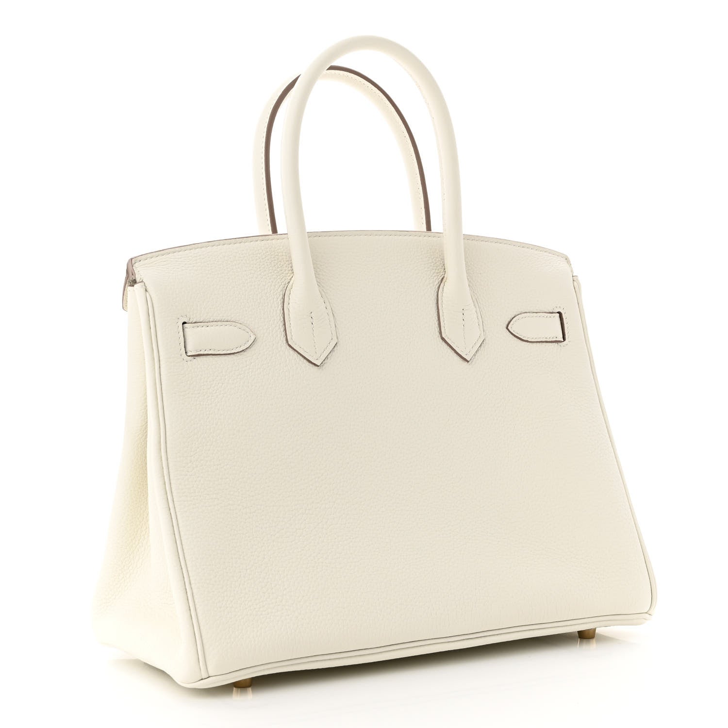 Hermes Togo Birkin 30 Mushroom 3 of 12