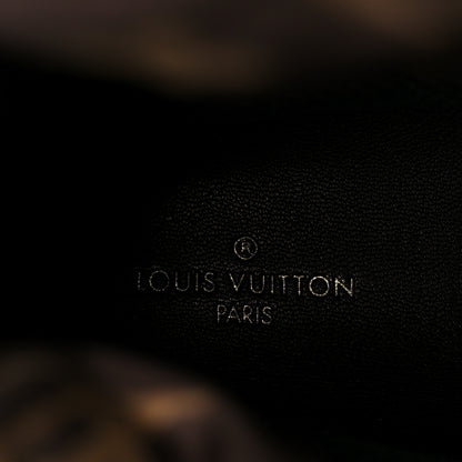 Louis Vuitton Nylon Monogram Pillow Comfort Ankle Boot 38 Black 8 of 10
