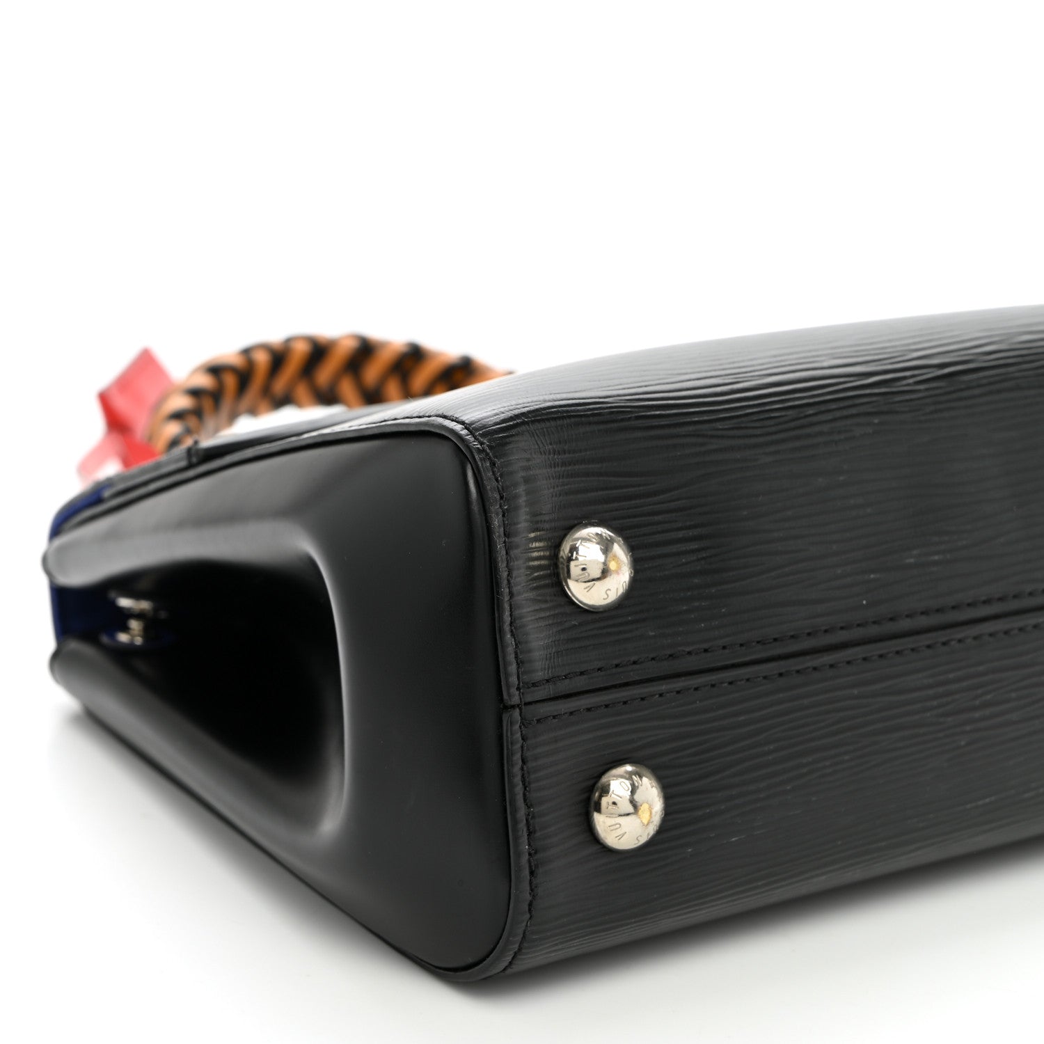 Louis Vuitton Epi Cluny BB Black Multicolor 8 of 11