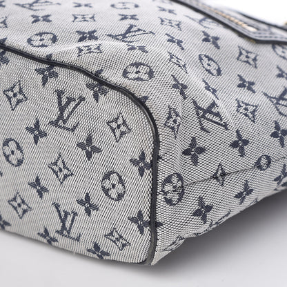 Louis Vuitton Mini Monogram Lucille PM Blue 10 of 10