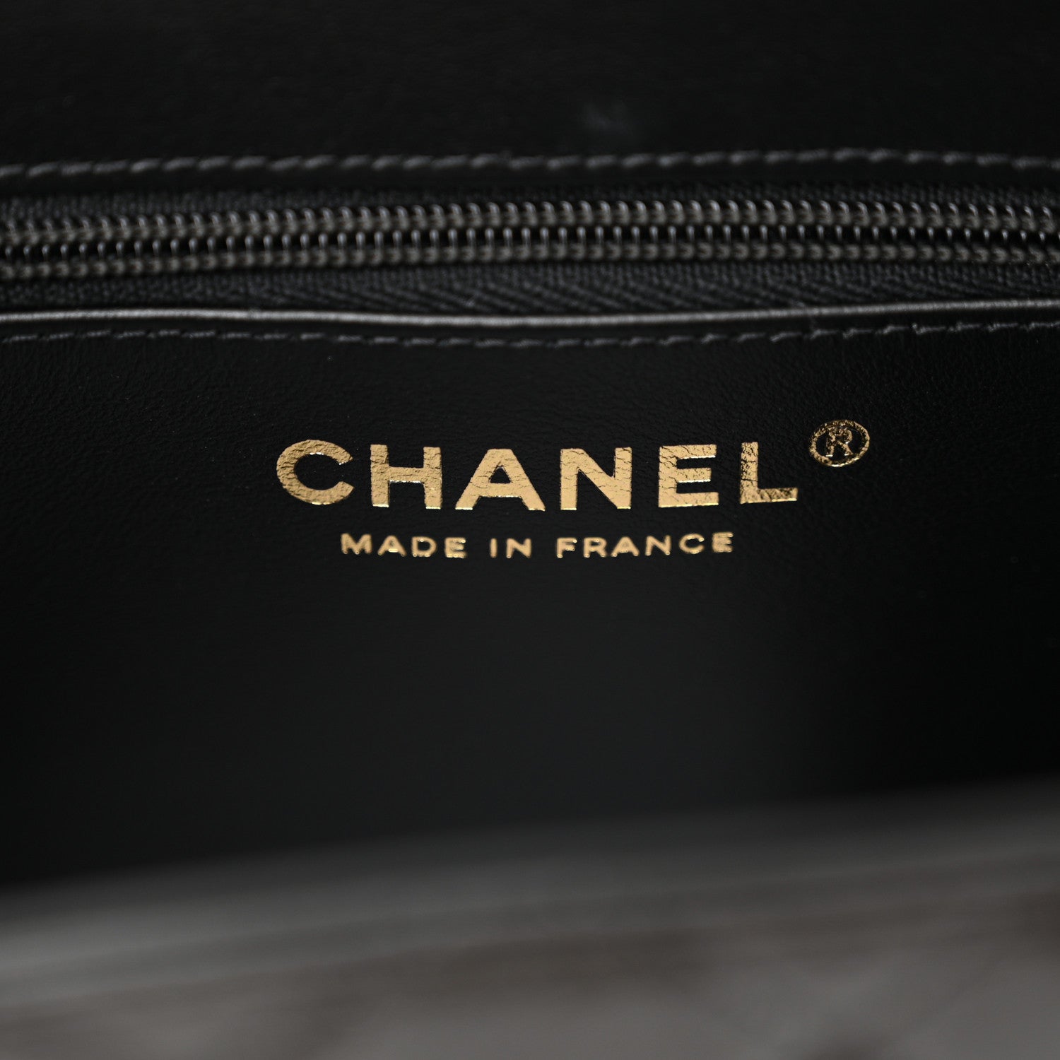 Chanel Shiny Aged Calfskin Quilted Nano Kelly Shopper Black 6 of 10