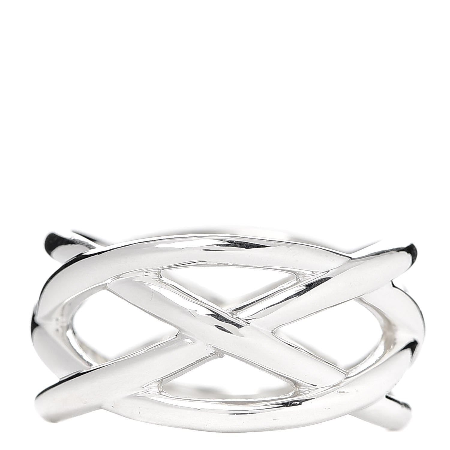 Tiffany Sterling Silver Celtic Knot Ring 60 9 1 of 4