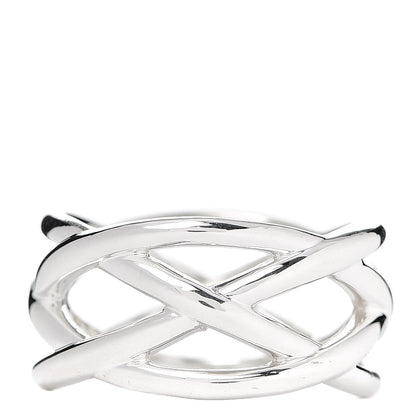 Tiffany Sterling Silver Celtic Knot Ring 60 9 1 of 4