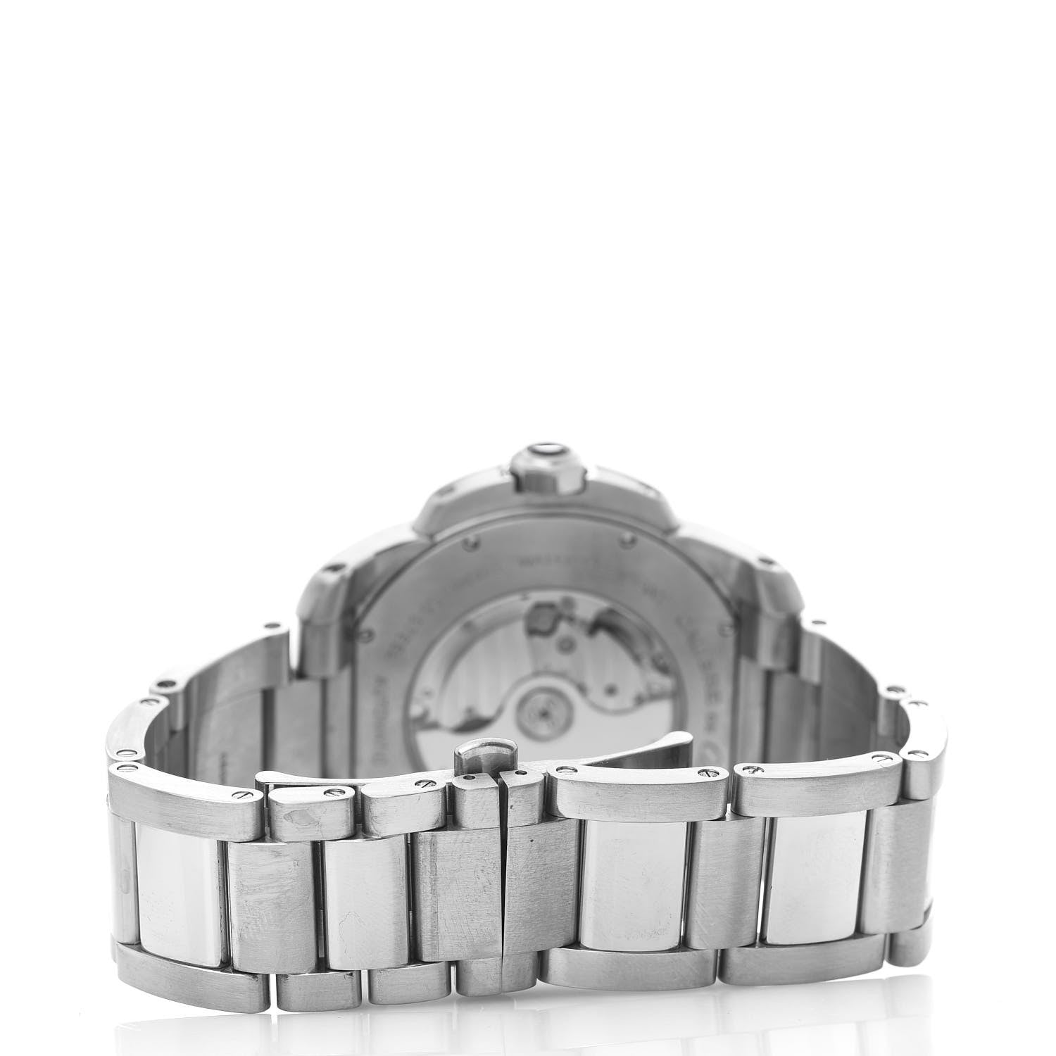 Cartier Stainless Steel 42mm Calibre de Cartier Automatic Watch 4 of 5