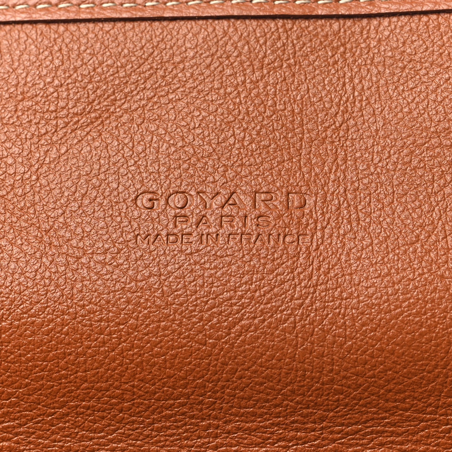 Goyardine Saint Leger Soft Briefcase Backpack Black Gold