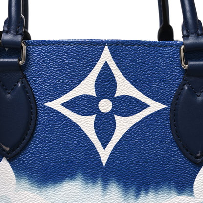 Louis Vuitton Monogram Escale Onthego GM Blue 9 of 11