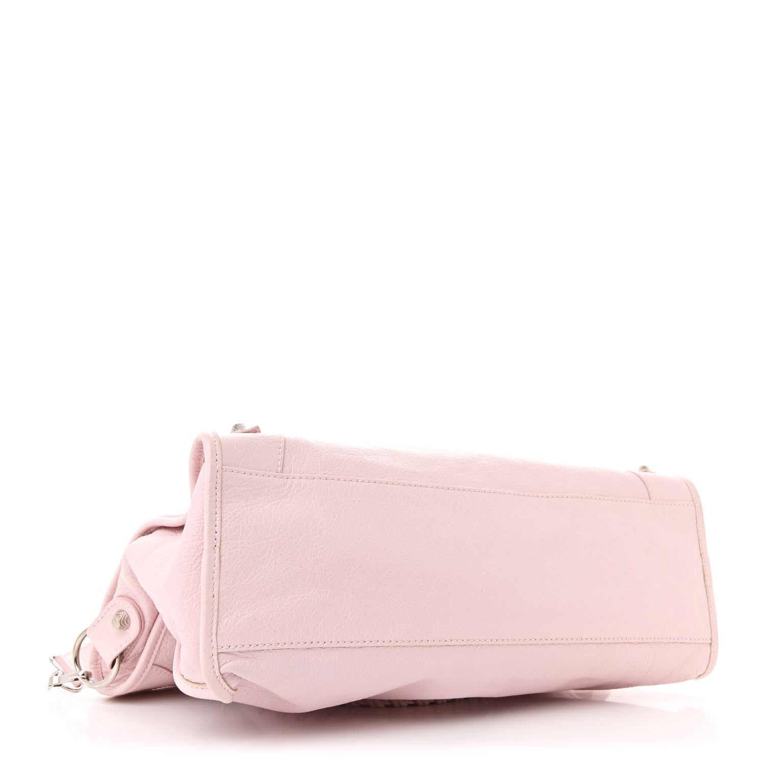 Balenciaga Agneau Giant 12 Silver Hardware City Rose Poudre Rose Petunia 5 of 11