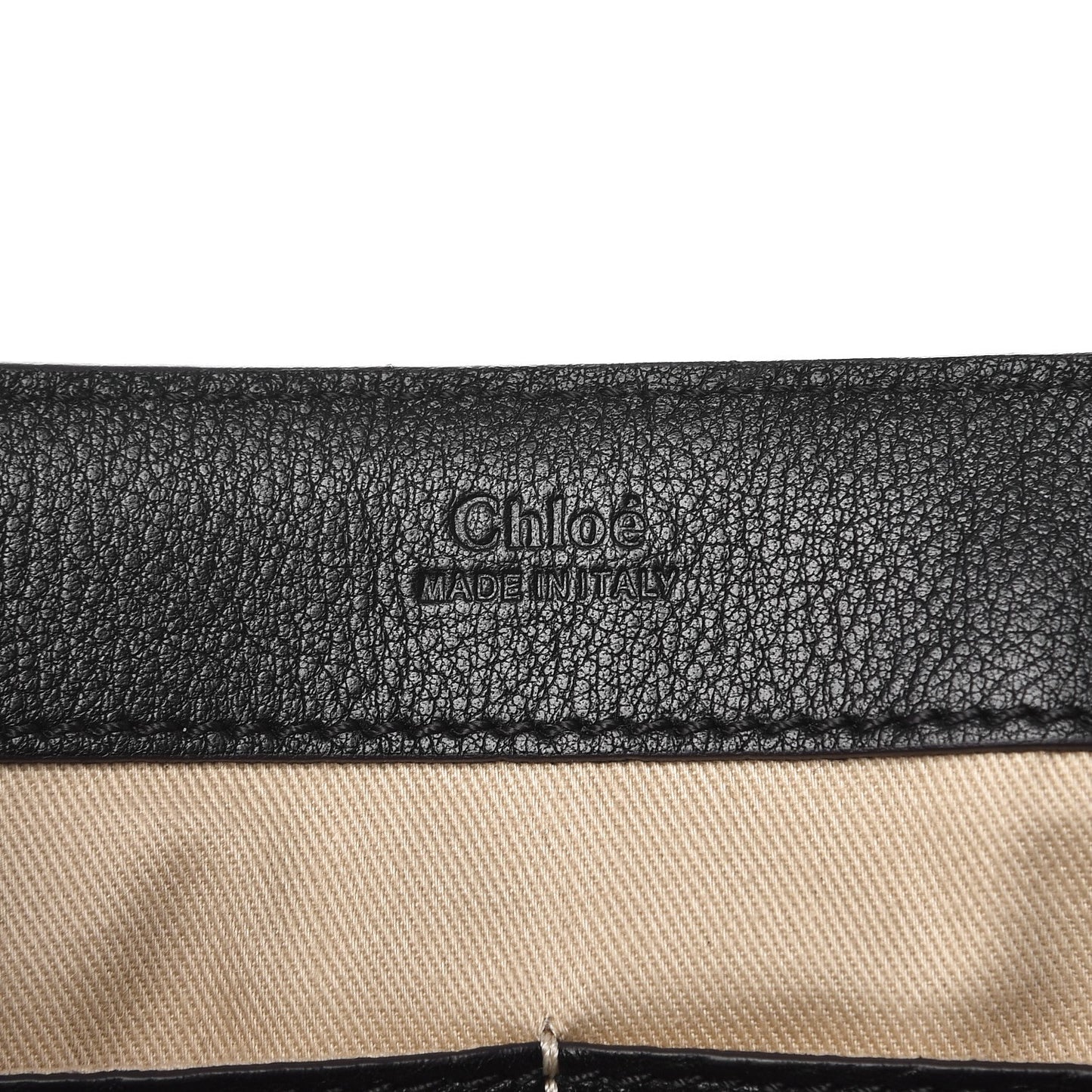 Calfskin Small Faye Day Shoulder Bag Black