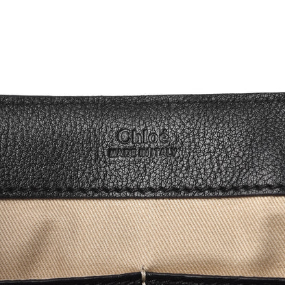 Chloe Calfskin Small Faye Day Shoulder Bag Black 6 of 8
