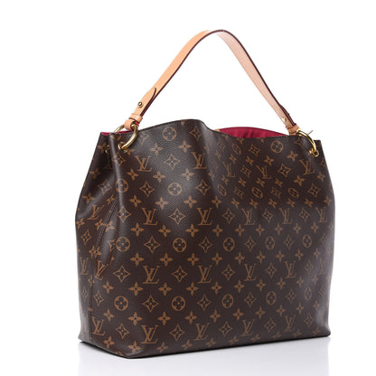 Louis Vuitton Monogram Graceful MM Pivoine 3 of 13